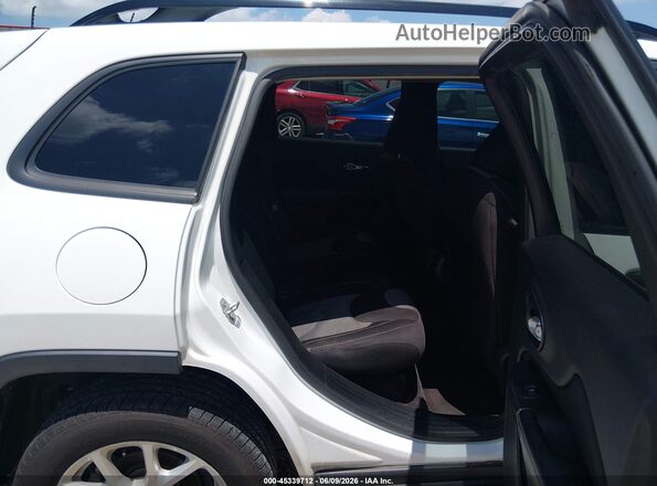 1C4PJLAB2GW257603 2016 JEEP CHEROKEE White VIN sticker view