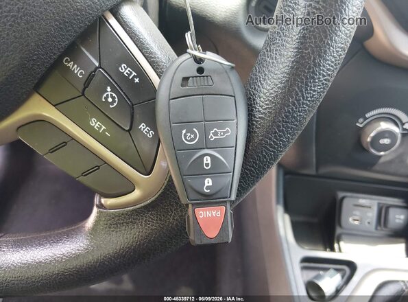 1C4PJLAB2GW257603 2016 JEEP CHEROKEE White Dashboard view