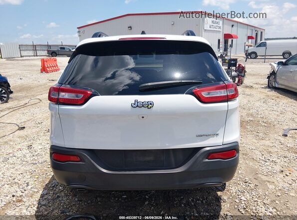 1C4PJLAB2GW257603 2016 JEEP CHEROKEE White 