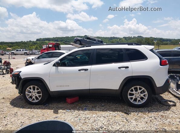 1C4PJLAB2GW257603 2016 JEEP CHEROKEE White 