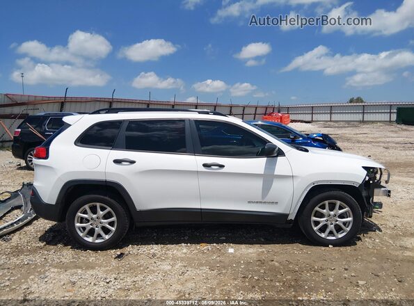 1C4PJLAB2GW257603 2016 JEEP CHEROKEE White 360 interior view