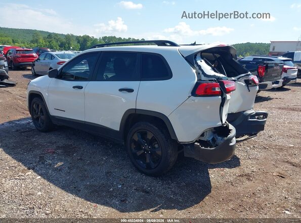 1C4PJLAB2HW549107 2017 JEEP CHEROKEE White Tył lewy