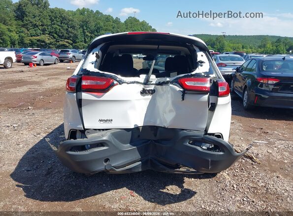 1C4PJLAB2HW549107 2017 JEEP CHEROKEE White 