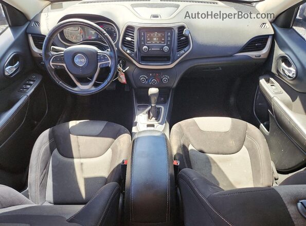 1C4PJLAB3GW315380 2016 JEEP CHEROKEE White Առջևի վահանակի տեսք