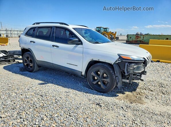 1C4PJLAB3GW315380 2016 JEEP CHEROKEE White Առջևի աջ