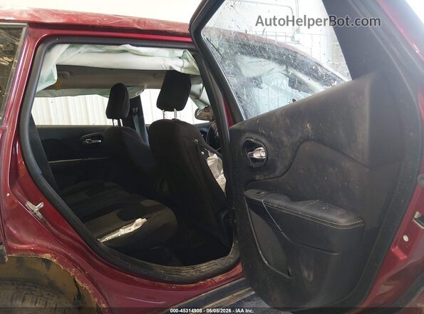 1C4PJLAB4GW179308 2016 JEEP CHEROKEE Red 