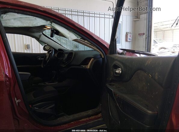 1C4PJLAB4GW179308 2016 JEEP CHEROKEE Red 