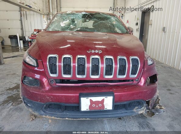 1C4PJLAB4GW179308 2016 JEEP CHEROKEE Red 