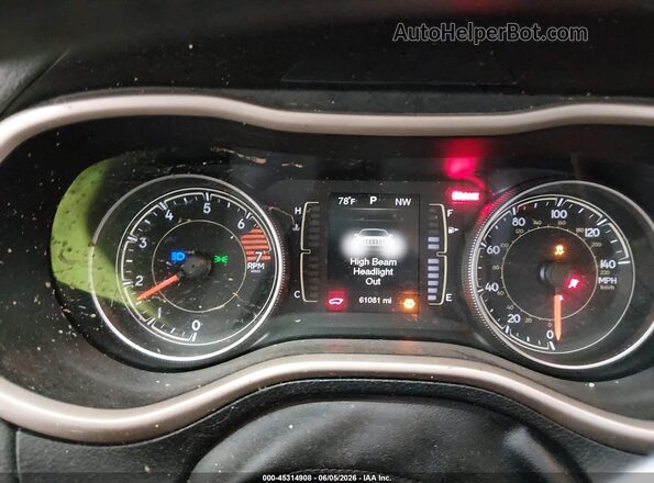 1C4PJLAB4GW179308 2016 JEEP CHEROKEE Red 