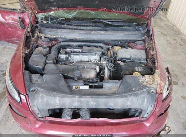 1C4PJLAB4GW179308 2016 JEEP CHEROKEE Red 