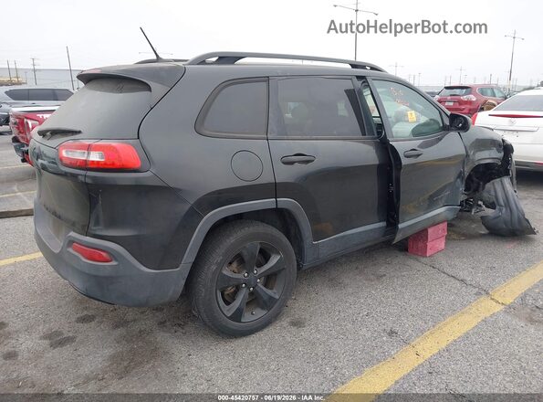 1C4PJLAB4GW350669 2016 JEEP CHEROKEE Black Rear right