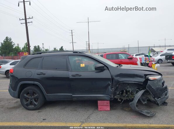 1C4PJLAB4GW350669 2016 JEEP CHEROKEE Black 360 interior view