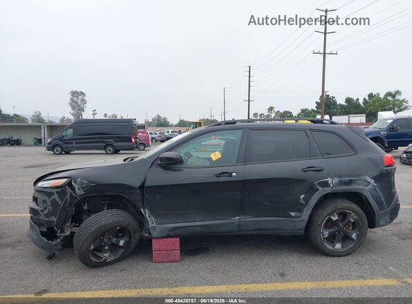 1C4PJLAB4GW350669 2016 JEEP CHEROKEE Black 