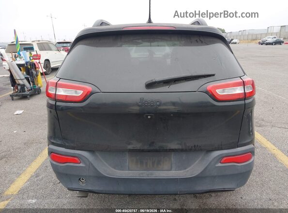 1C4PJLAB4GW350669 2016 JEEP CHEROKEE Black 
