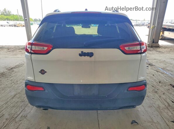 1C4PJLAB5HW507451 2017 JEEP CHEROKEE White 