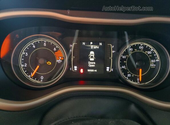 1C4PJLAB5HW507451 2017 JEEP CHEROKEE White 