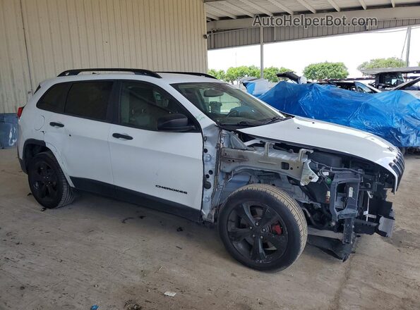 1C4PJLAB5HW507451 2017 JEEP CHEROKEE White 