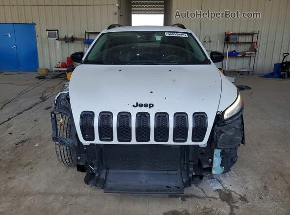 1C4PJLAB5HW507451 2017 JEEP CHEROKEE White 