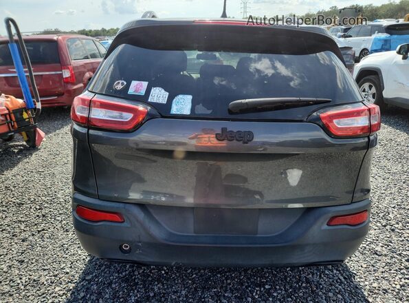 1C4PJLAB5HW540966 2017 JEEP CHEROKEE Gray 
