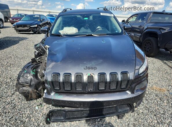 1C4PJLAB5HW540966 2017 JEEP CHEROKEE Gray 