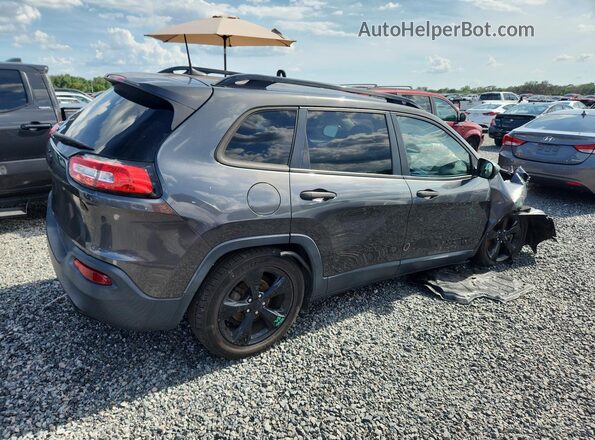 1C4PJLAB5HW540966 2017 JEEP CHEROKEE Gray 