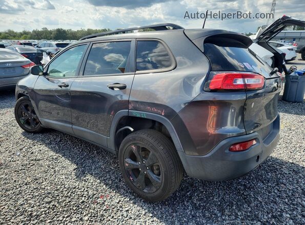 1C4PJLAB5HW540966 2017 JEEP CHEROKEE Gray 