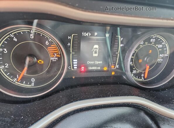 1C4PJLAB5HW540966 2017 JEEP CHEROKEE Gray 