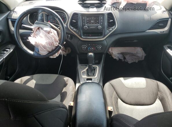1C4PJLAB5HW540966 2017 JEEP CHEROKEE Gray 