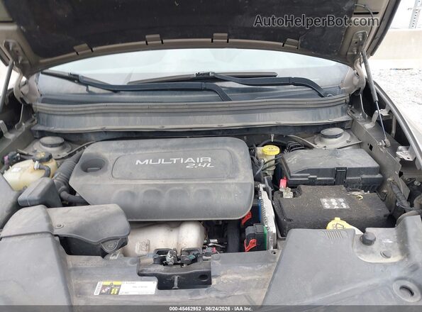 1C4PJLAB5HW549036 2017 JEEP CHEROKEE Brown Widok z tyłu
