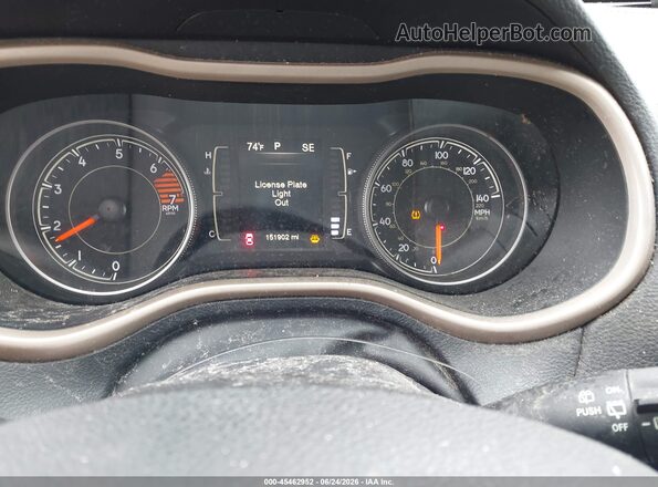 1C4PJLAB5HW549036 2017 JEEP CHEROKEE Brown Widok tylnych siedzeń