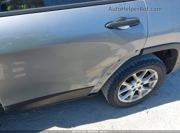 1C4PJLAB6GW137657 2016 JEEP CHEROKEE Серый 