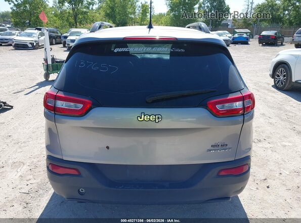 1C4PJLAB6GW137657 2016 JEEP CHEROKEE Серый 