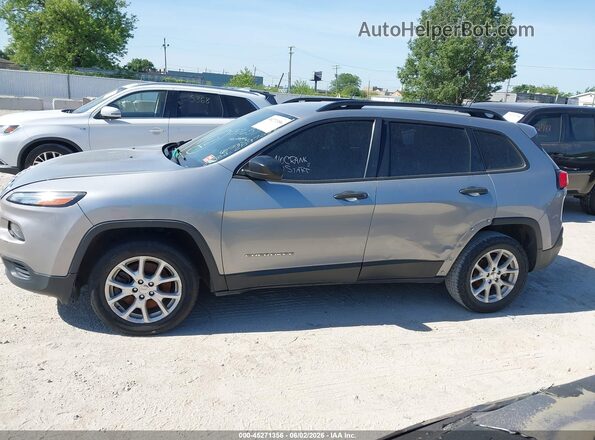 1C4PJLAB6GW137657 2016 JEEP CHEROKEE Серый Панорамный вид салона 360°