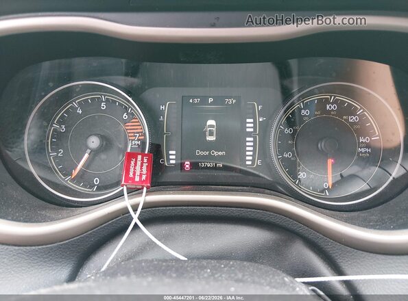 1C4PJLAB6GW282004 2016 JEEP CHEROKEE Черный Вид задних сидений