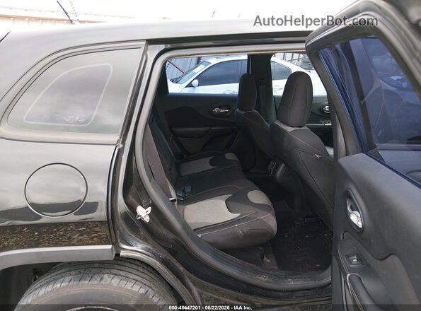 1C4PJLAB6GW282004 2016 JEEP CHEROKEE Черный Вид наклейки с VIN-кодом