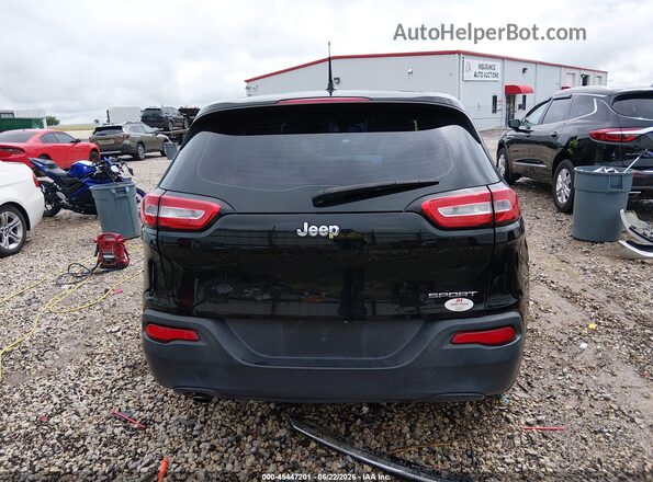 1C4PJLAB6GW282004 2016 JEEP CHEROKEE Черный 
