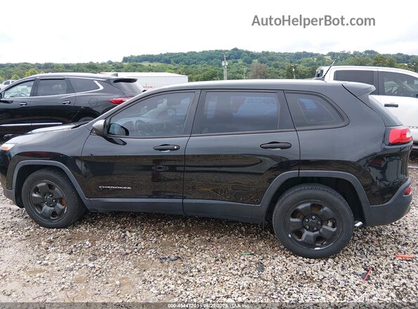 1C4PJLAB6GW282004 2016 JEEP CHEROKEE Черный Панорамный вид салона 360°