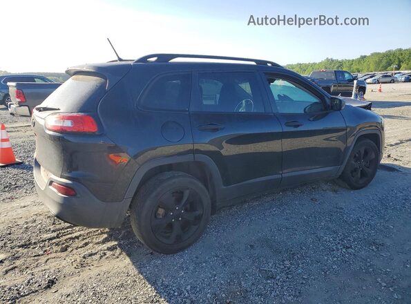 1C4PJLAB6GW307290 2016 JEEP CHEROKEE Black Հետևի աջ