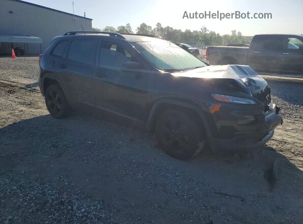 1C4PJLAB6GW307290 2016 JEEP CHEROKEE Black Առջևի աջ