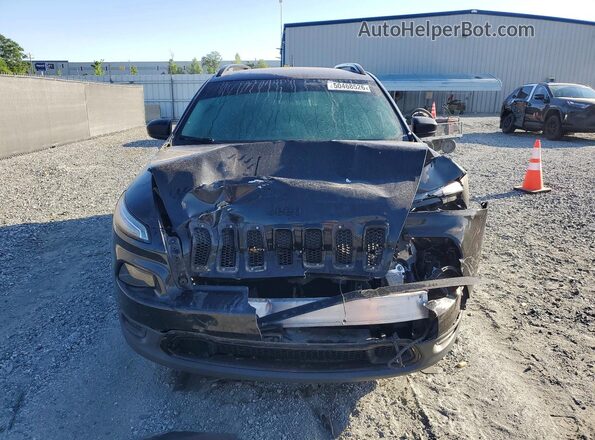 1C4PJLAB6GW307290 2016 JEEP CHEROKEE Black Դիմացի տեսք