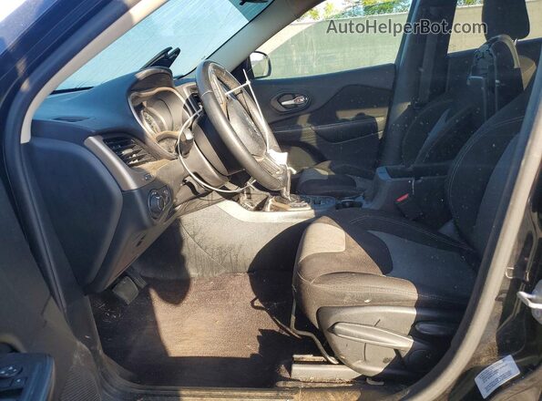 1C4PJLAB6GW307290 2016 JEEP CHEROKEE Black Սալոնի դիմացի տեսք