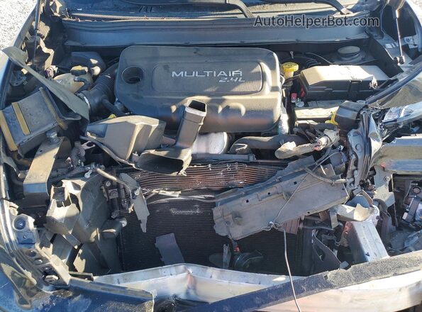 1C4PJLAB6GW307290 2016 JEEP CHEROKEE Black Սալոնի հետևի տեսք