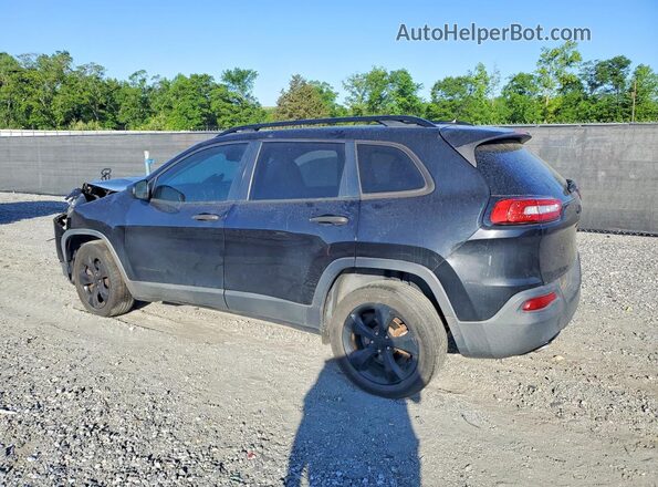 1C4PJLAB6GW307290 2016 JEEP CHEROKEE Black Հետևի ձախ