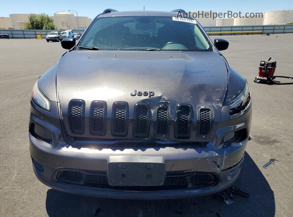 1C4PJLAB6HW508799 2017 JEEP CHEROKEE Charcoal 