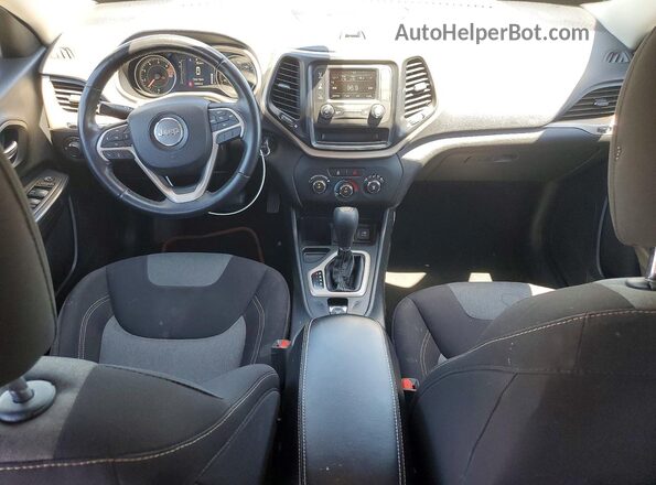 1C4PJLAB6HW508799 2017 JEEP CHEROKEE Charcoal 