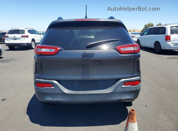 1C4PJLAB6HW508799 2017 JEEP CHEROKEE Charcoal 