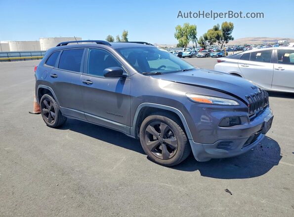 1C4PJLAB6HW508799 2017 JEEP CHEROKEE Charcoal 