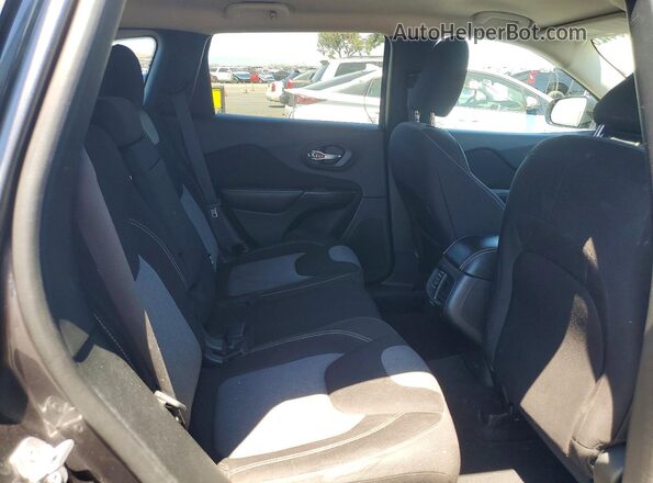 1C4PJLAB6HW508799 2017 JEEP CHEROKEE Charcoal 