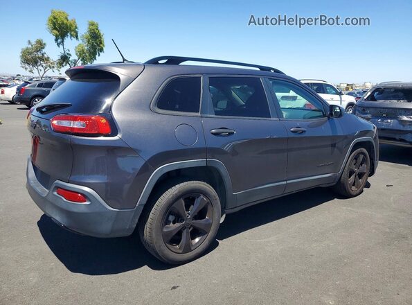 1C4PJLAB6HW508799 2017 JEEP CHEROKEE Charcoal 