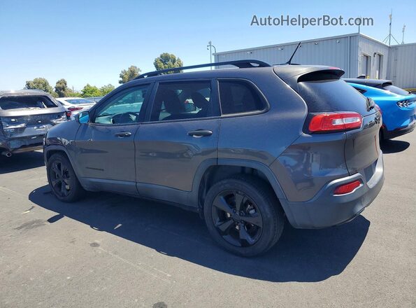 1C4PJLAB6HW508799 2017 JEEP CHEROKEE Charcoal 